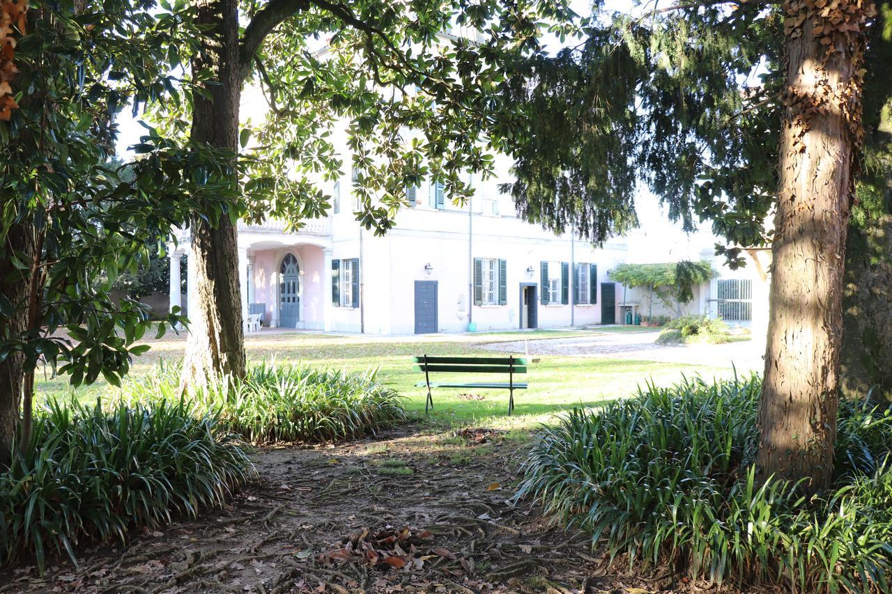 Le Magnolie Agriturismo Verolanuova Luaran gambar